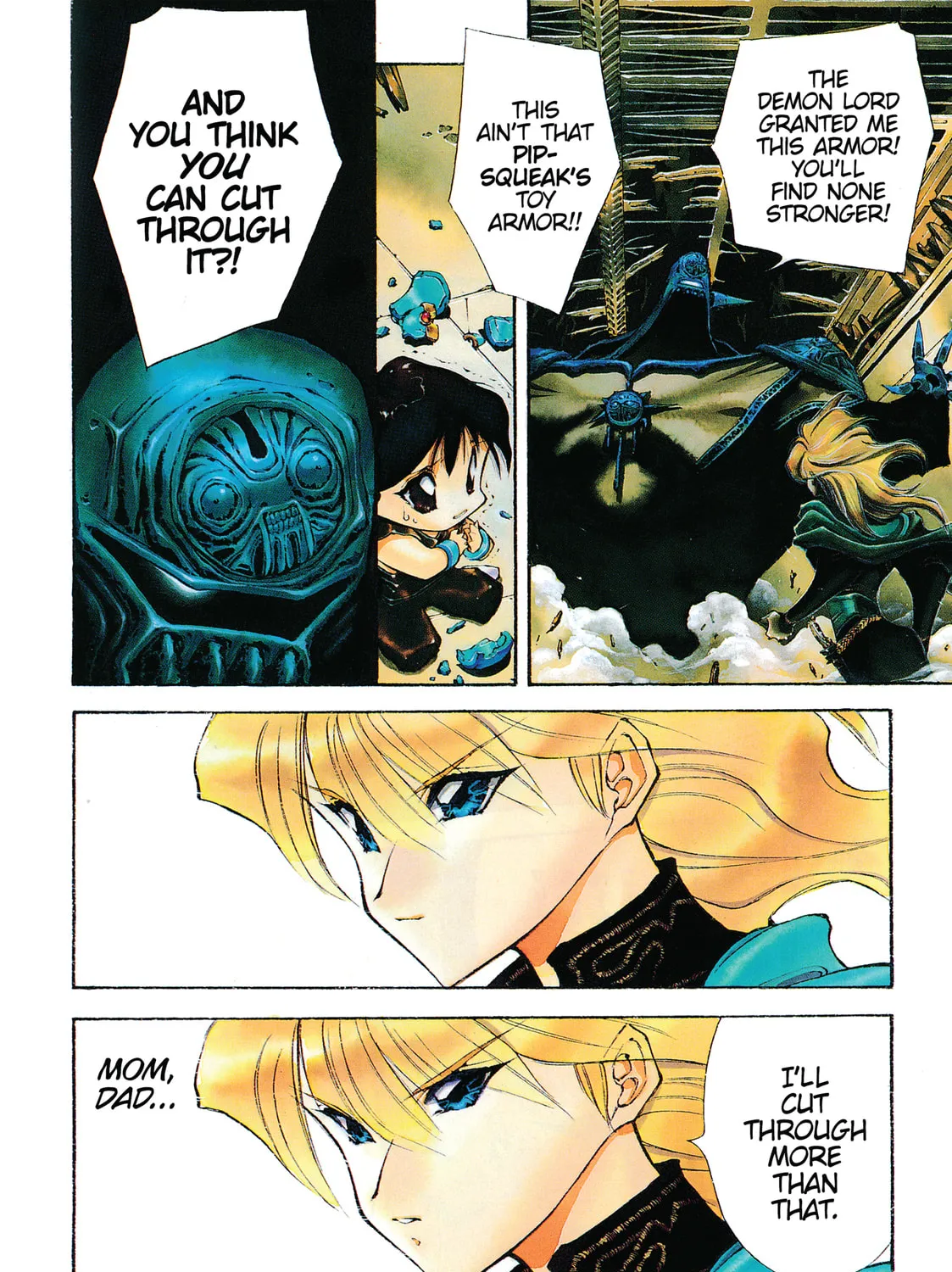 Read Dragon Half chapter 61 image 2 on Lezhin
