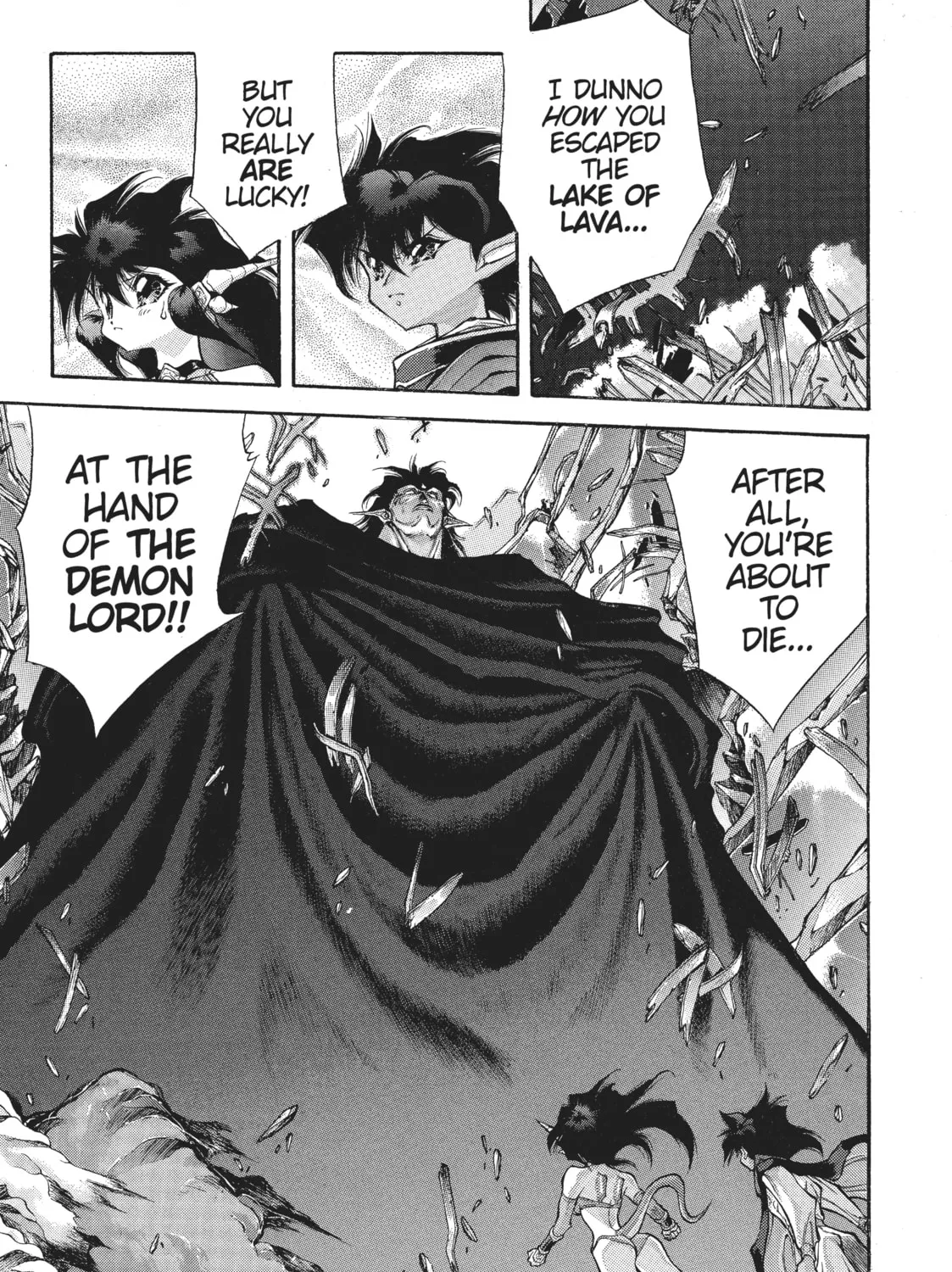 Read Dragon Half chapter 61 image 20 on Lezhin