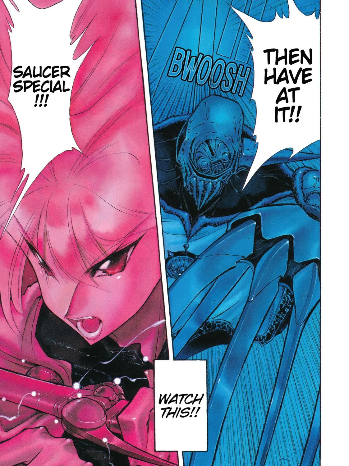 Read Dragon Half chapter 61 image 4 on Lezhin