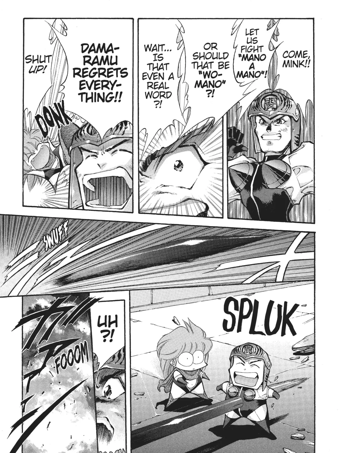 Read Dragon Half chapter 61 image 8 on Lezhin