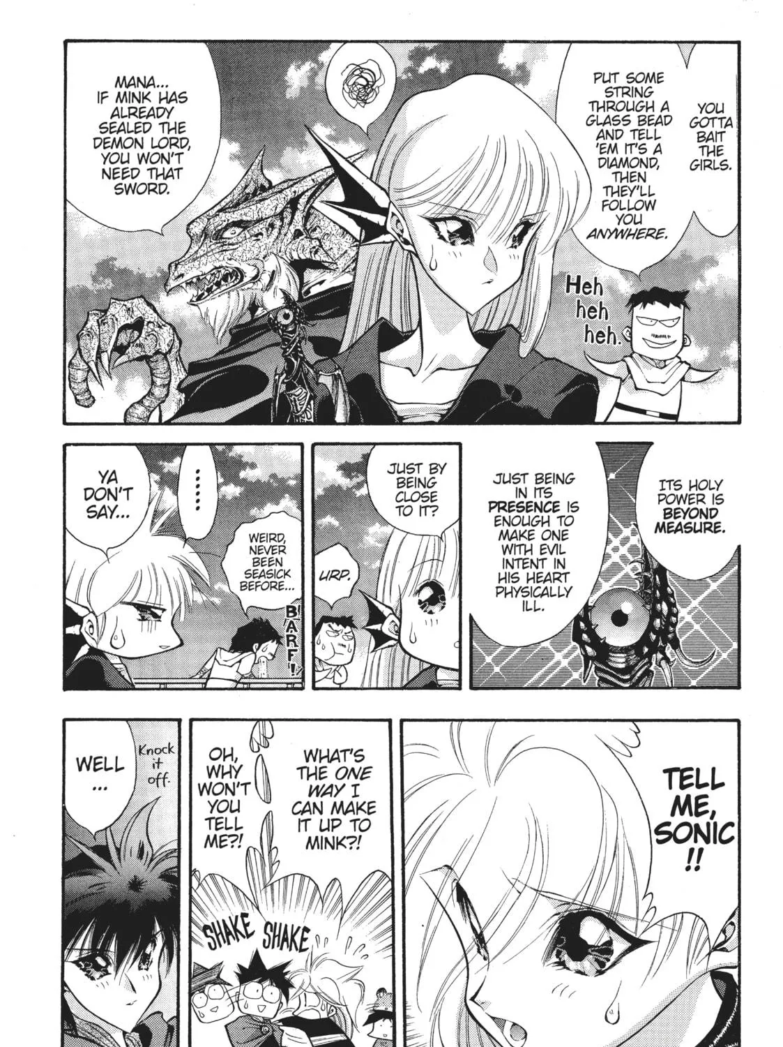 Read Dragon Half chapter 63 image 10 on Lezhin