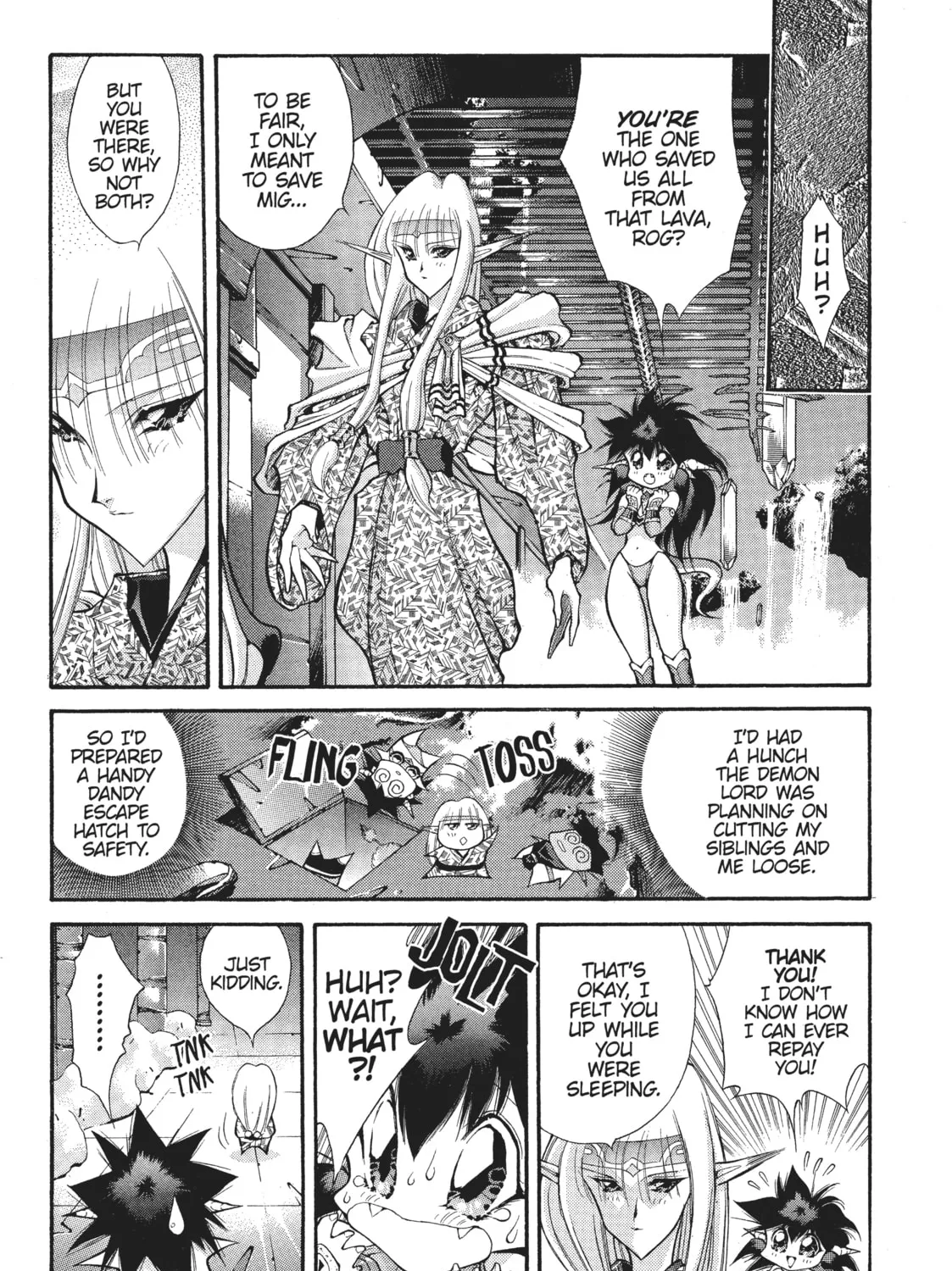 Read Dragon Half chapter 63 image 12 on Lezhin