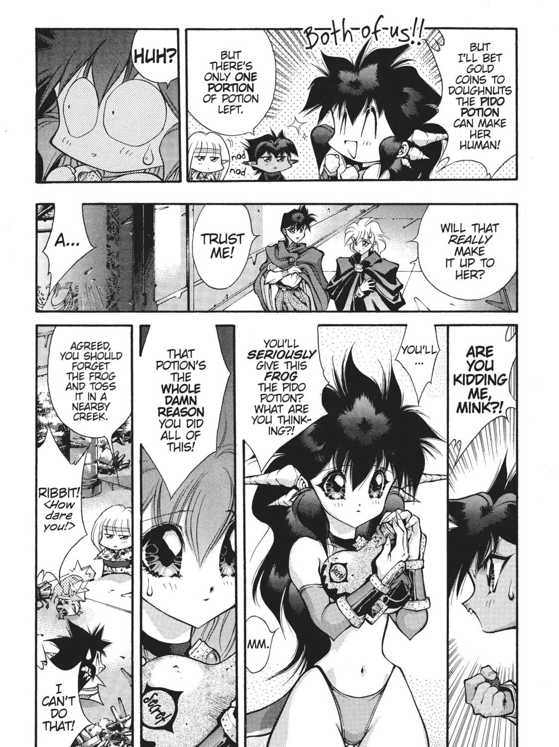 Read Dragon Half chapter 63 image 16 on Lezhin