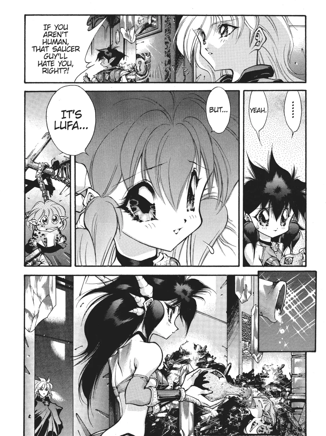 Read Dragon Half chapter 63 image 18 on Lezhin