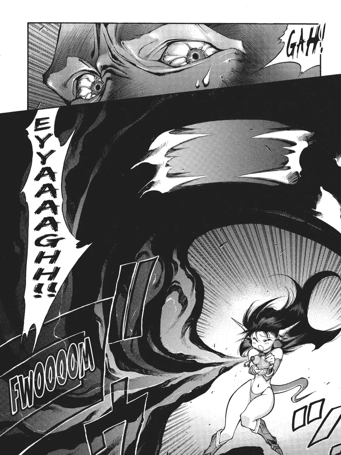 Read Dragon Half chapter 63 image 2 on Lezhin