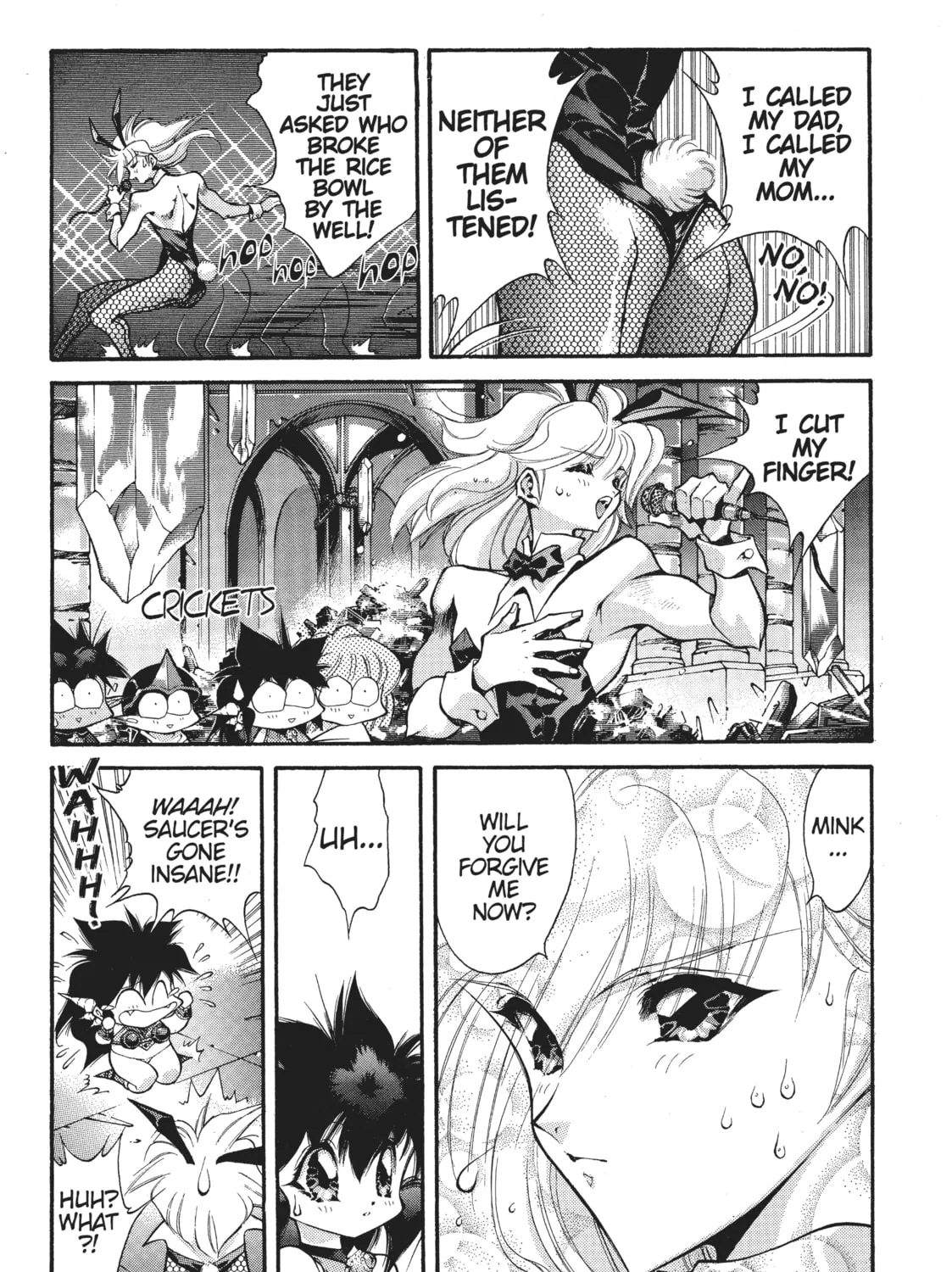 Read Dragon Half chapter 63 image 24 on Lezhin