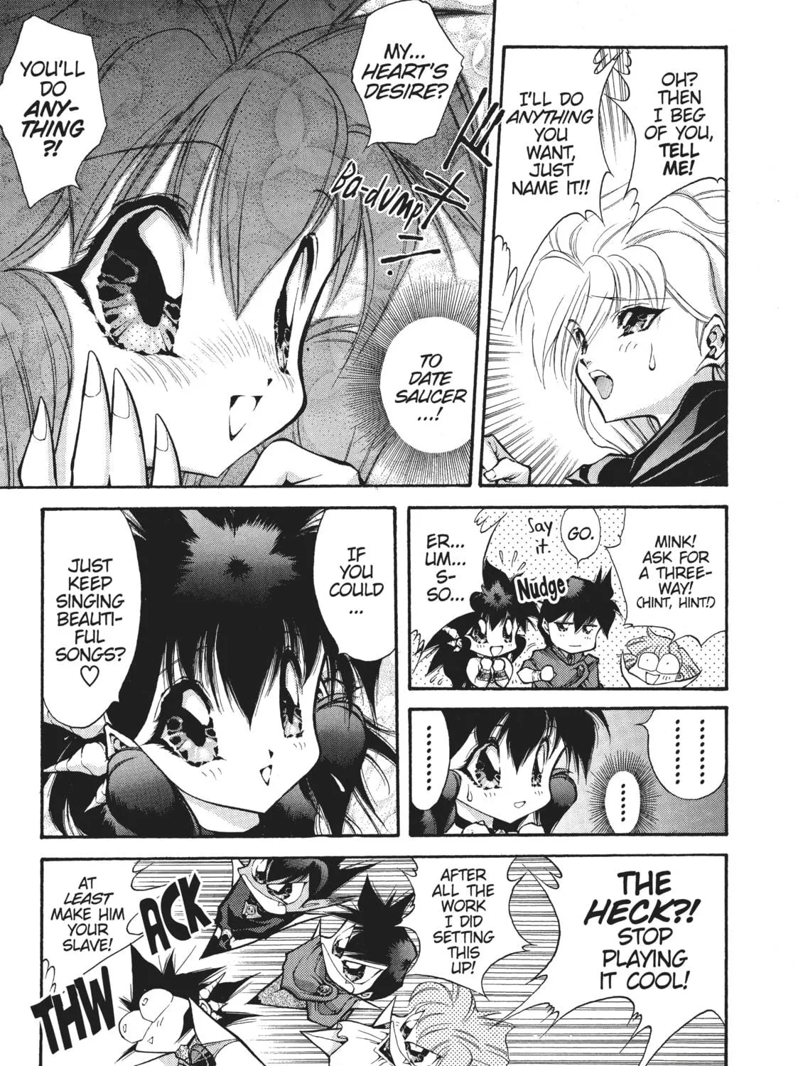 Read Dragon Half chapter 63 image 28 on Lezhin