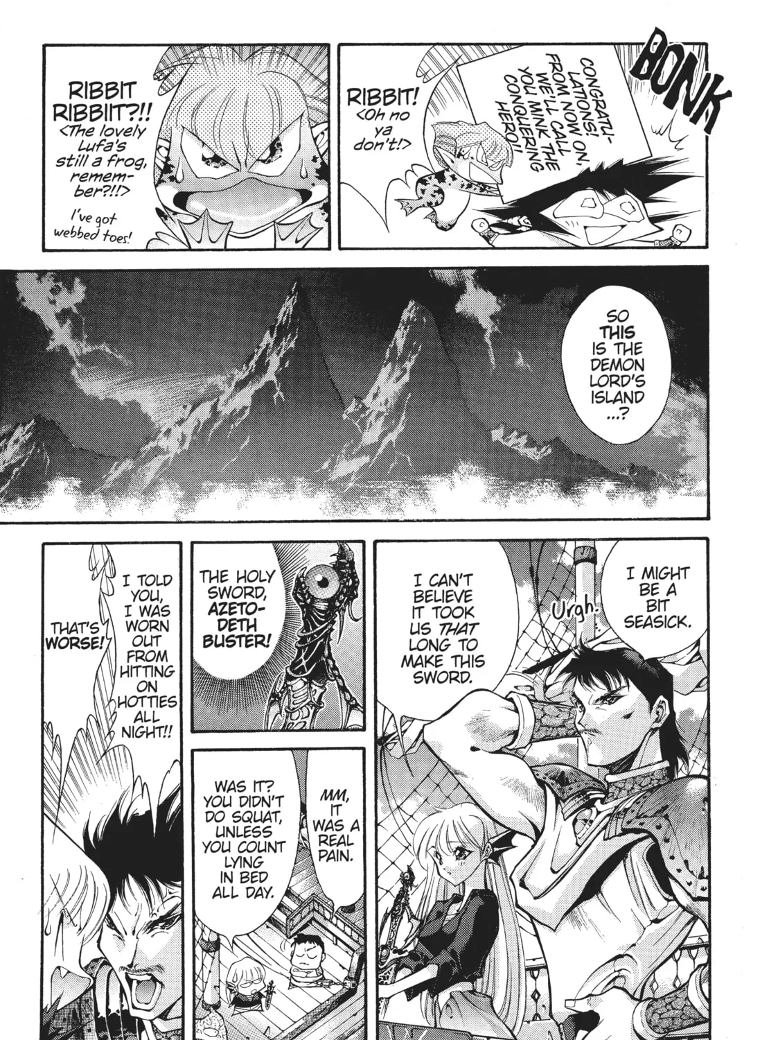 Read Dragon Half chapter 63 image 8 on Lezhin