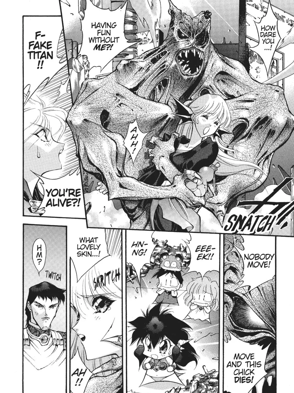 Read Dragon Half chapter 64 image 10 on Lezhin