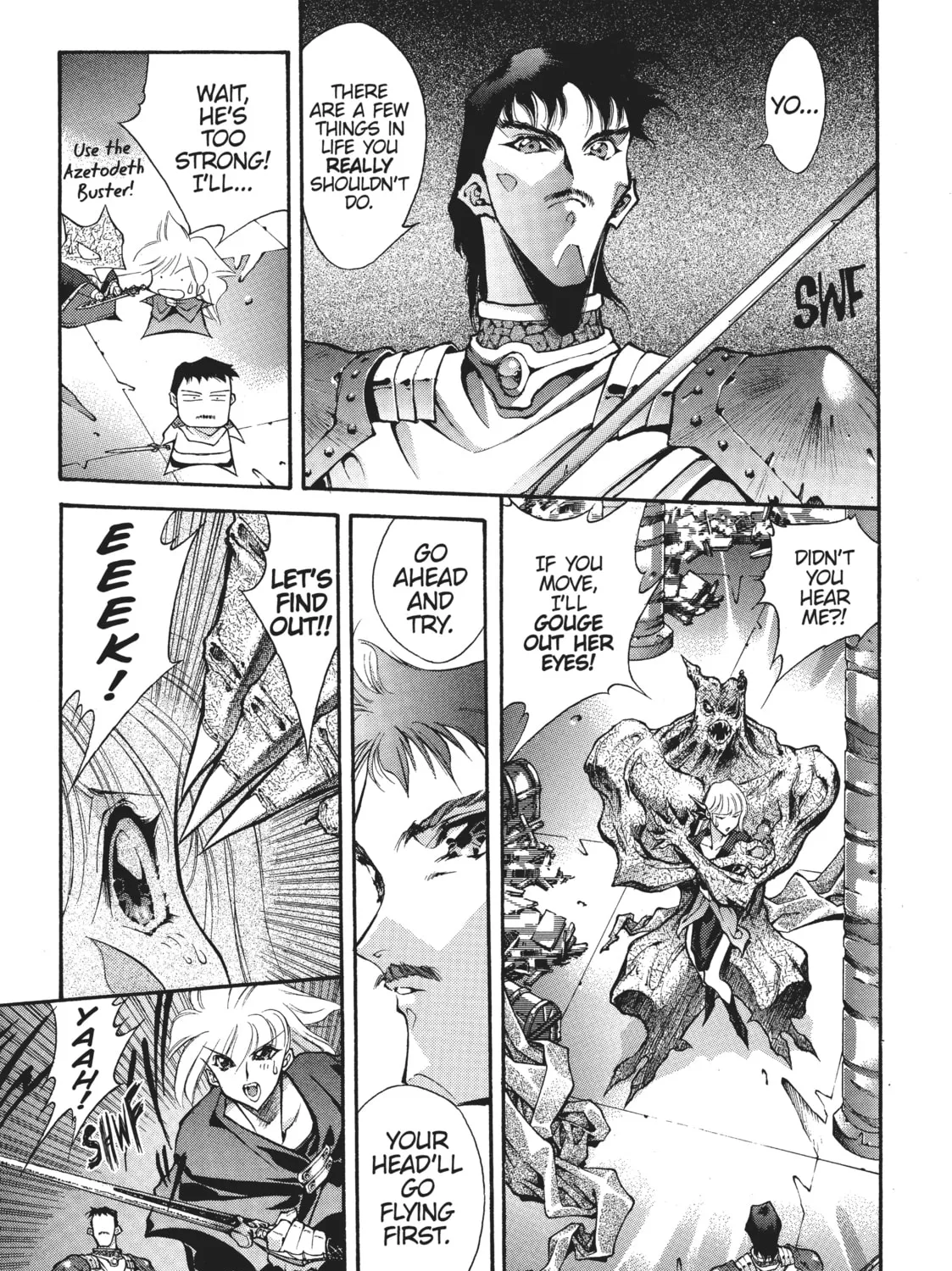 Read Dragon Half chapter 64 image 12 on Lezhin