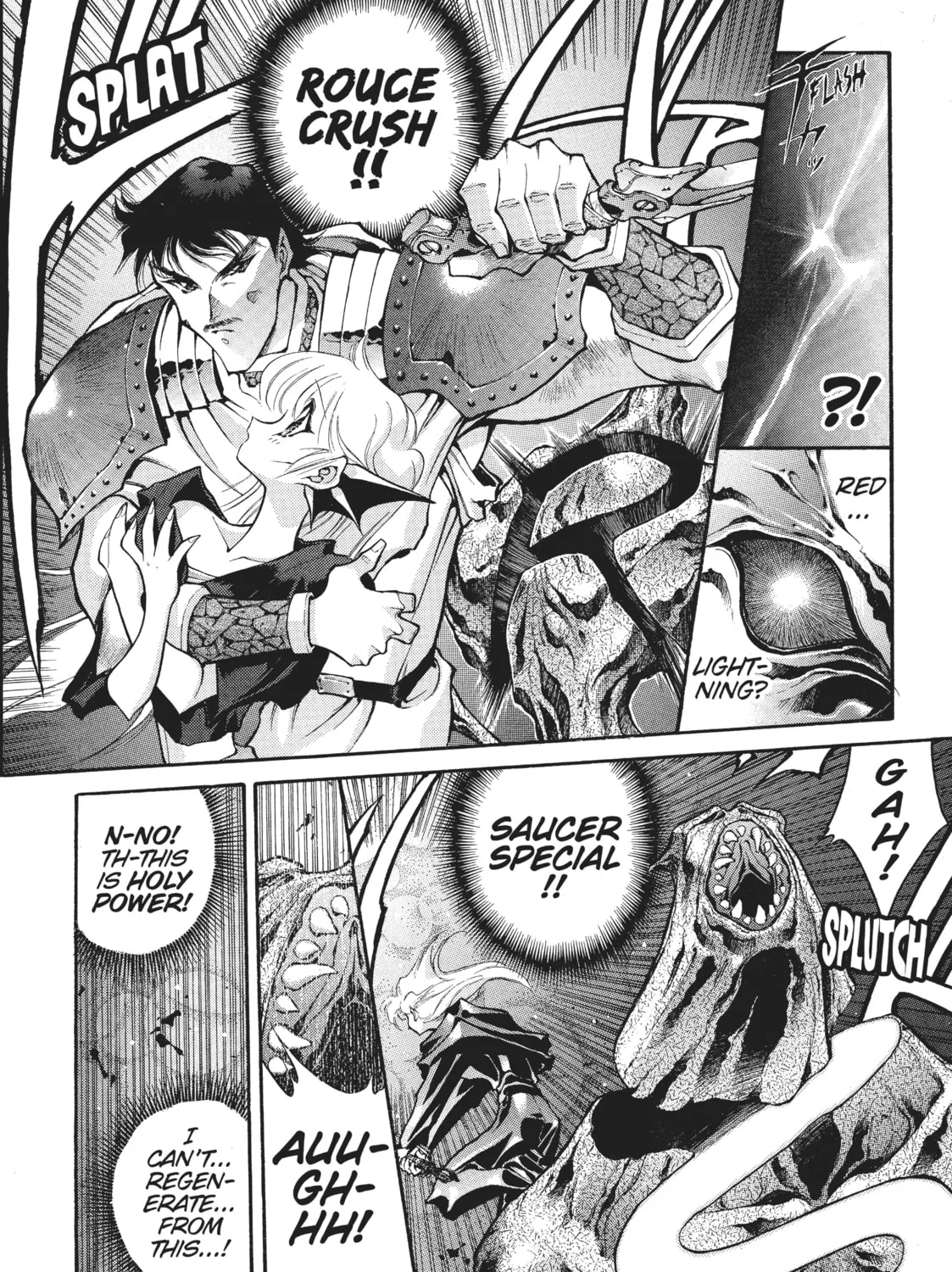 Read Dragon Half chapter 64 image 14 on Lezhin