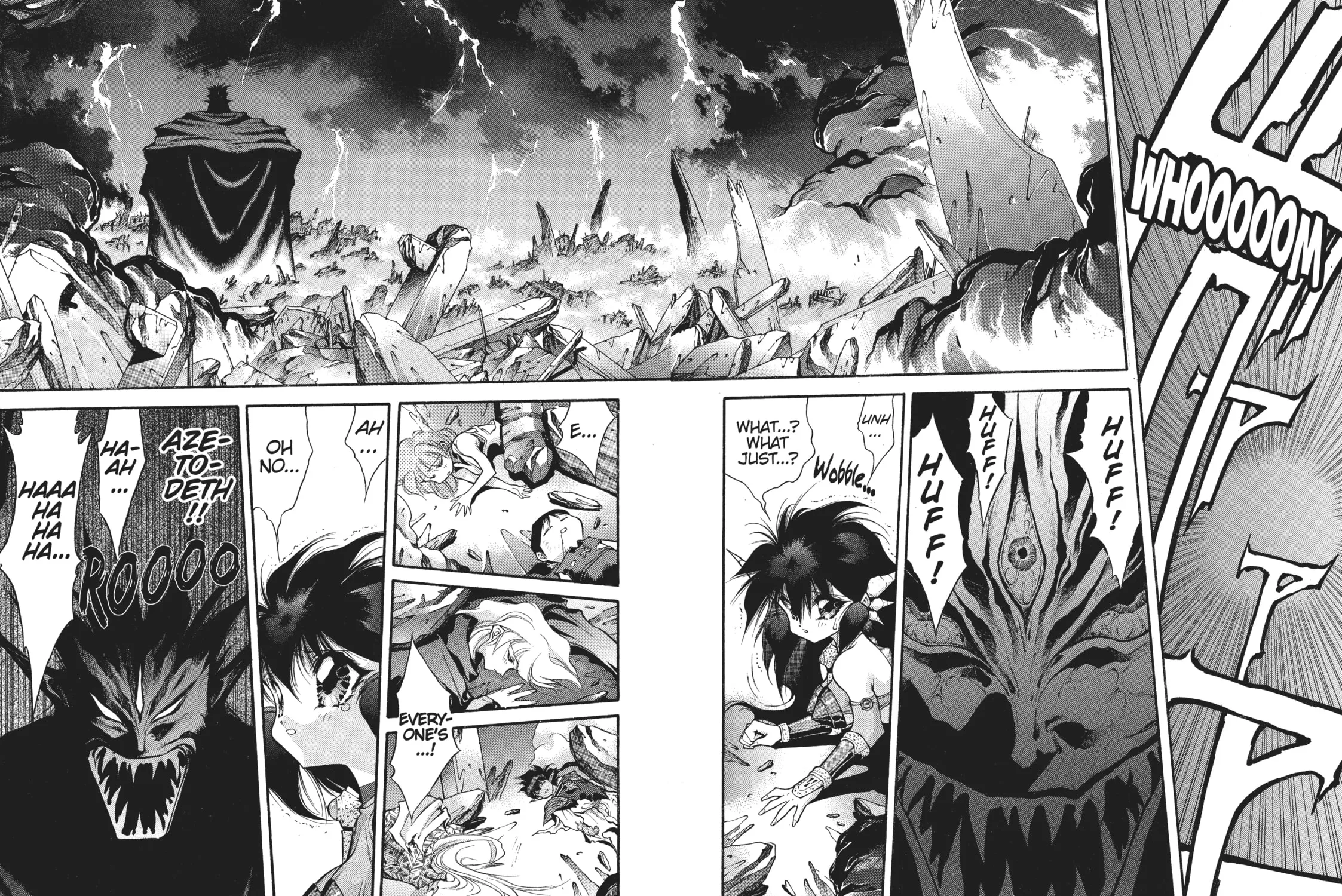 Read Dragon Half chapter 64 image 18 on Lezhin