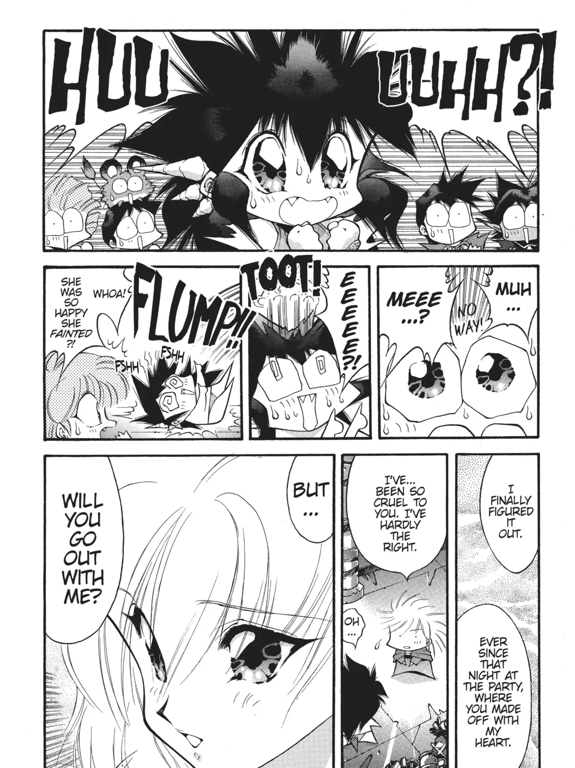 Read Dragon Half chapter 64 image 2 on Lezhin