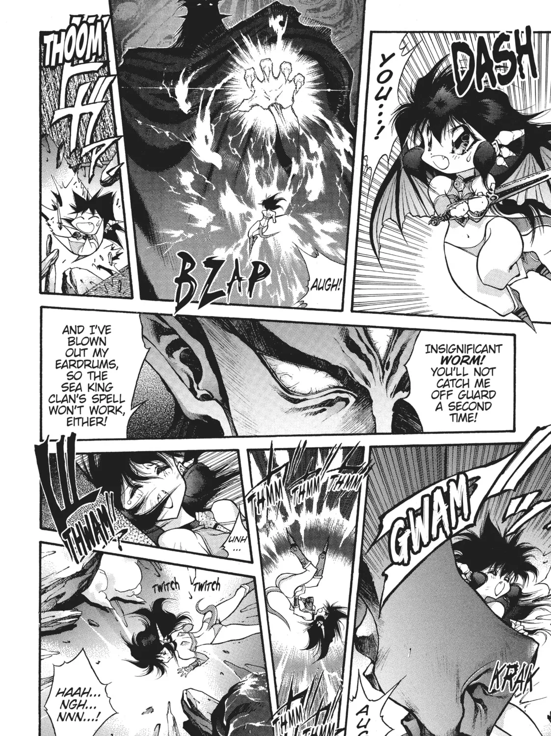 Read Dragon Half chapter 64 image 20 on Lezhin