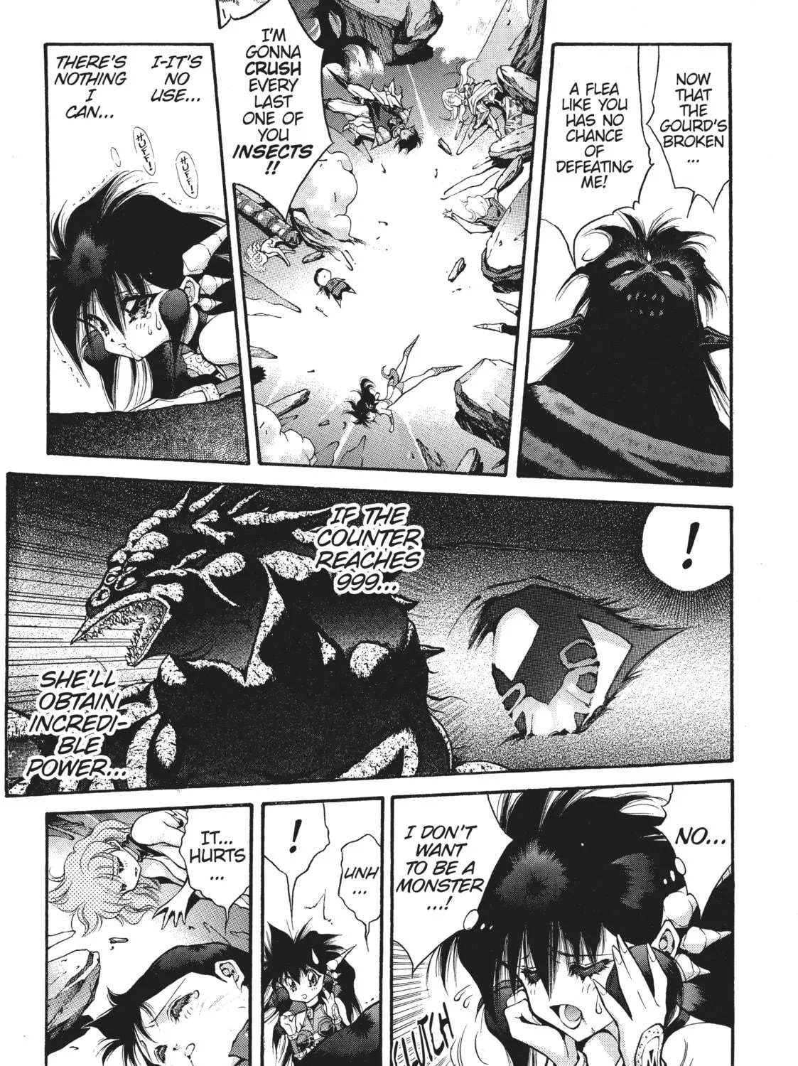 Read Dragon Half chapter 64 image 22 on Lezhin