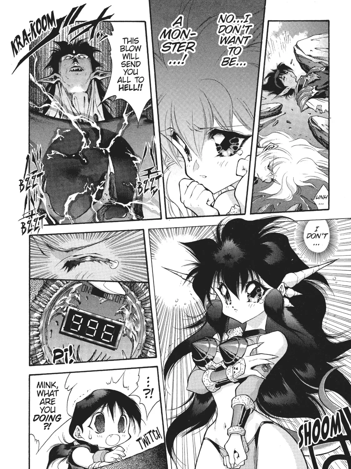 Read Dragon Half chapter 64 image 24 on Lezhin