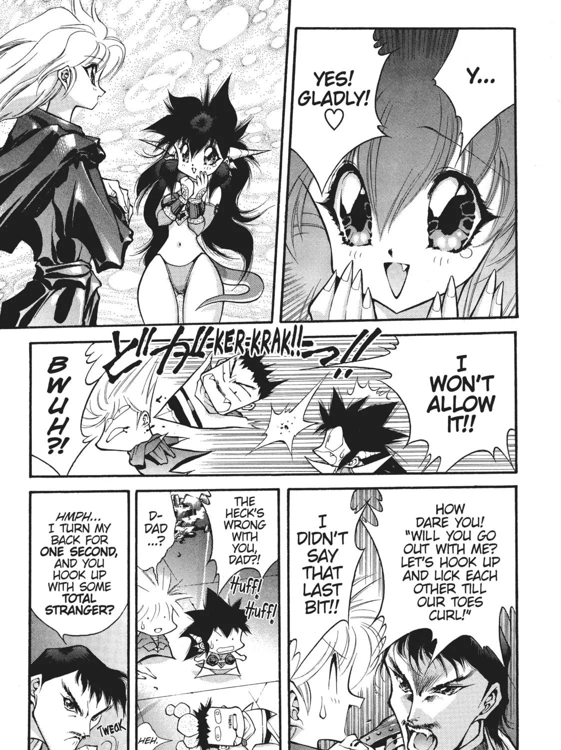 Read Dragon Half chapter 64 image 4 on Lezhin