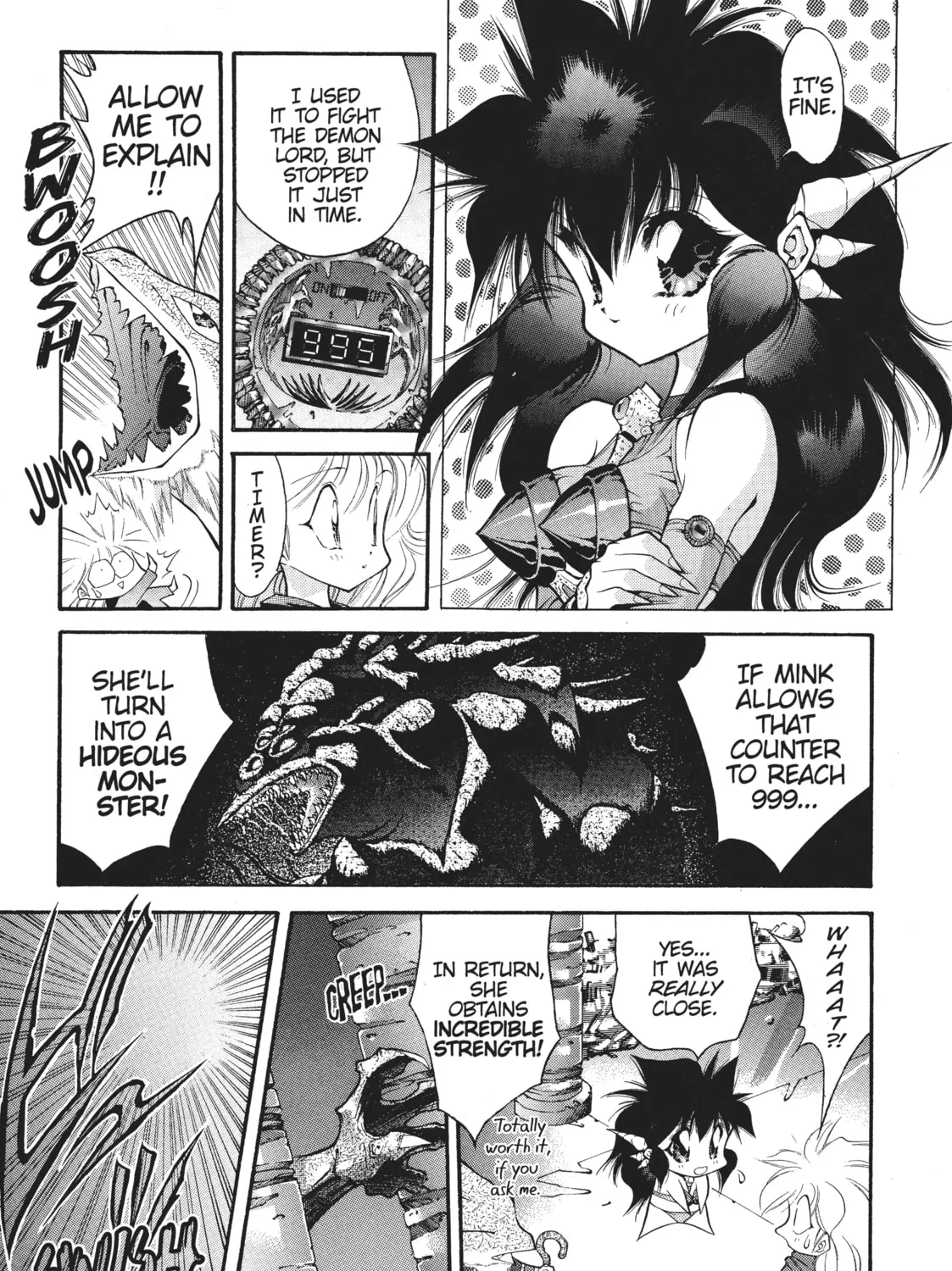 Read Dragon Half chapter 64 image 8 on Lezhin