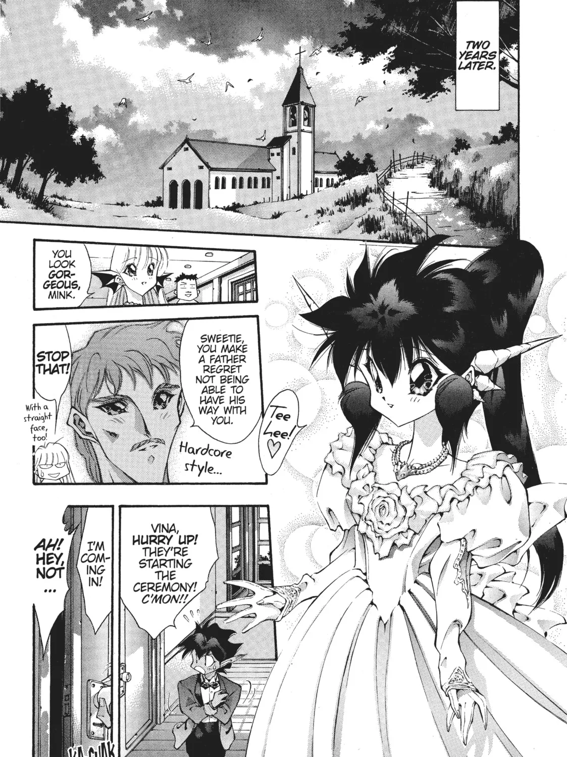 Read Dragon Half chapter 65 image 12 on Lezhin