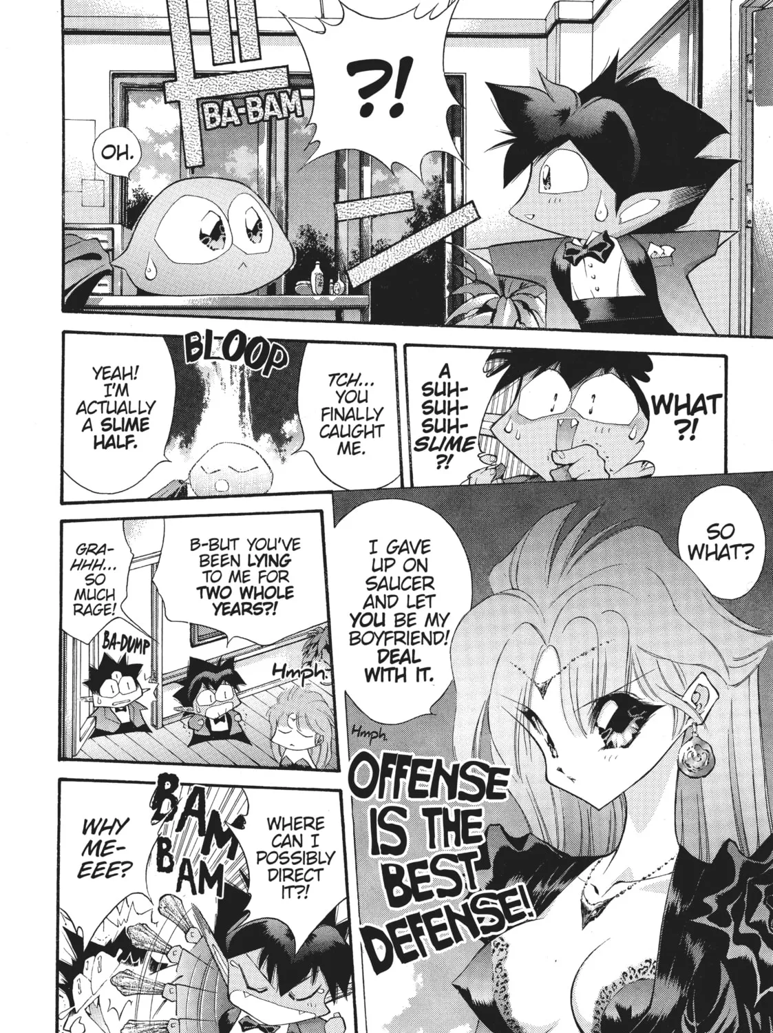 Read Dragon Half chapter 65 image 14 on Lezhin