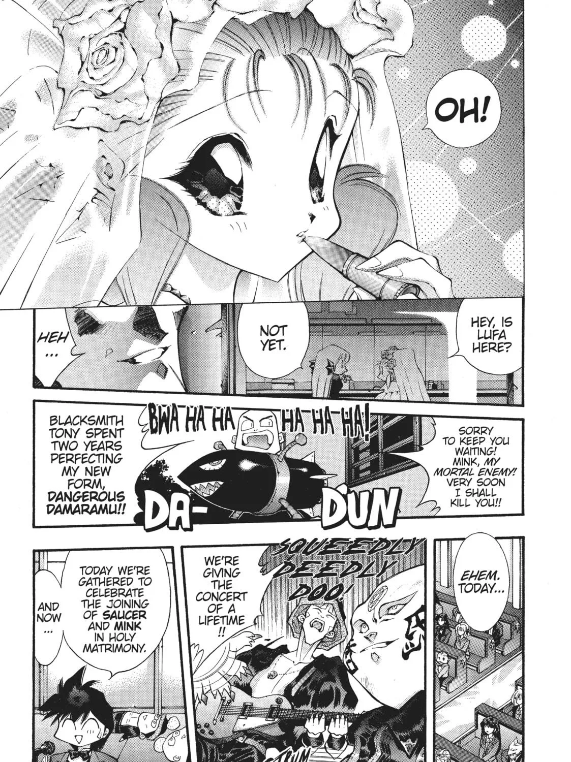Read Dragon Half chapter 65 image 16 on Lezhin
