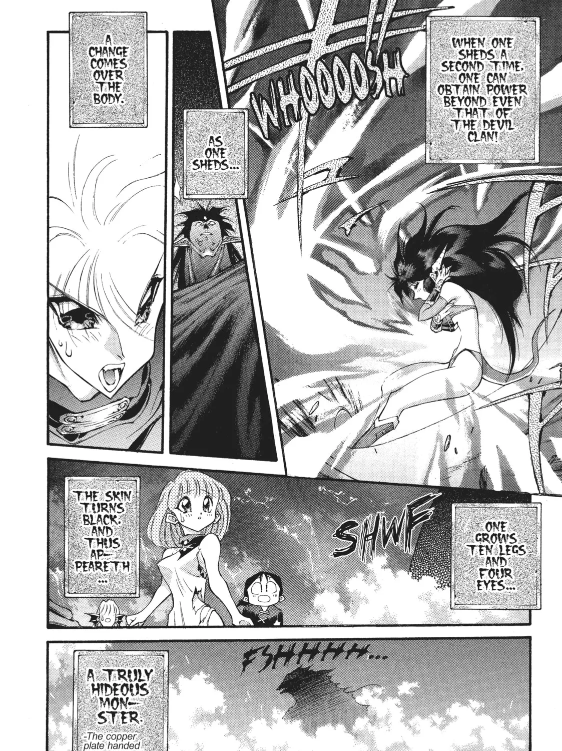 Read Dragon Half chapter 65 image 2 on Lezhin