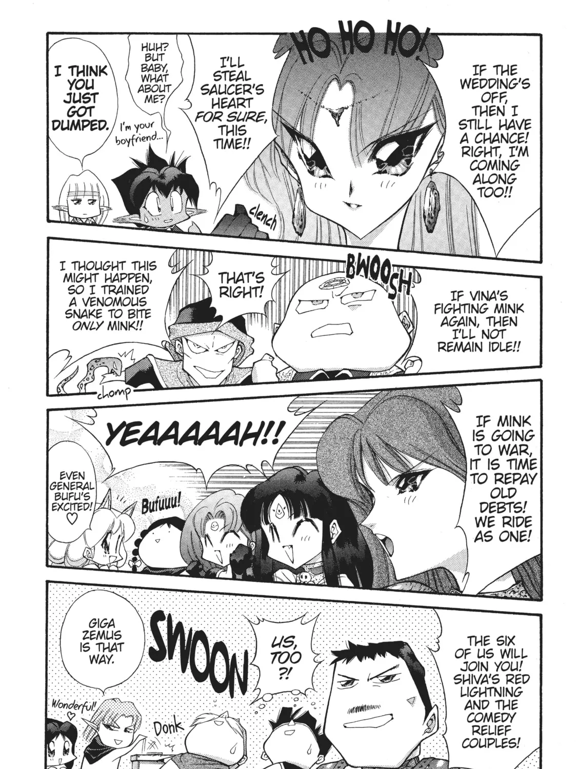 Read Dragon Half chapter 65 image 26 on Lezhin