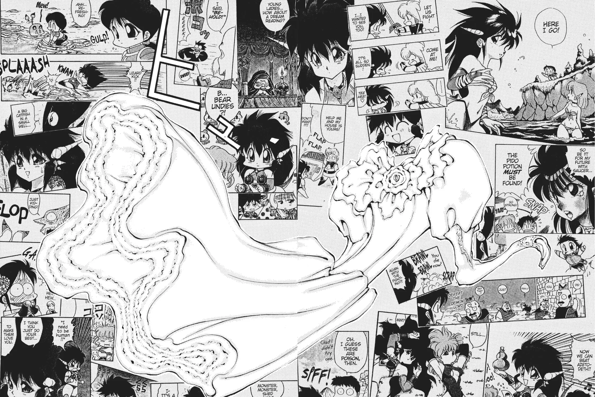 Read Dragon Half chapter 65 image 30 on Lezhin