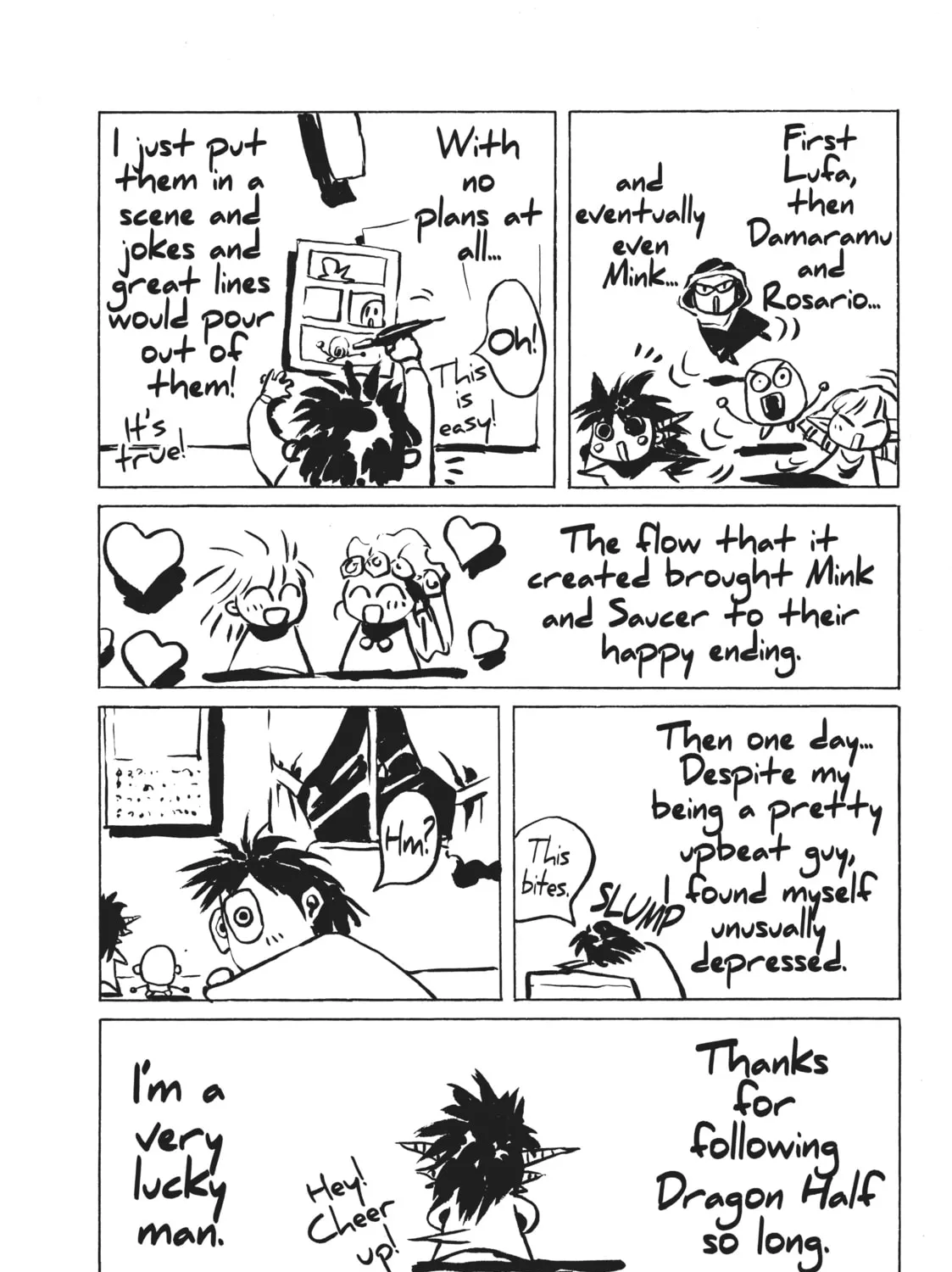 Read Dragon Half chapter 65 image 36 on Lezhin