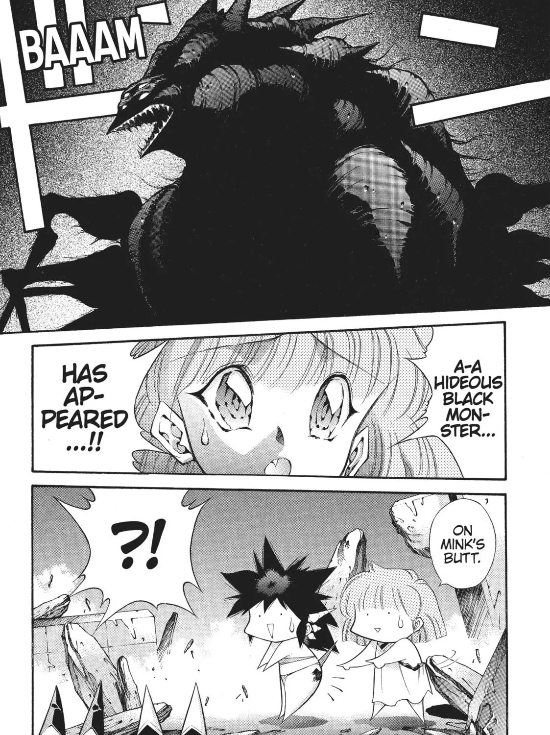 Read Dragon Half chapter 65 image 4 on Lezhin