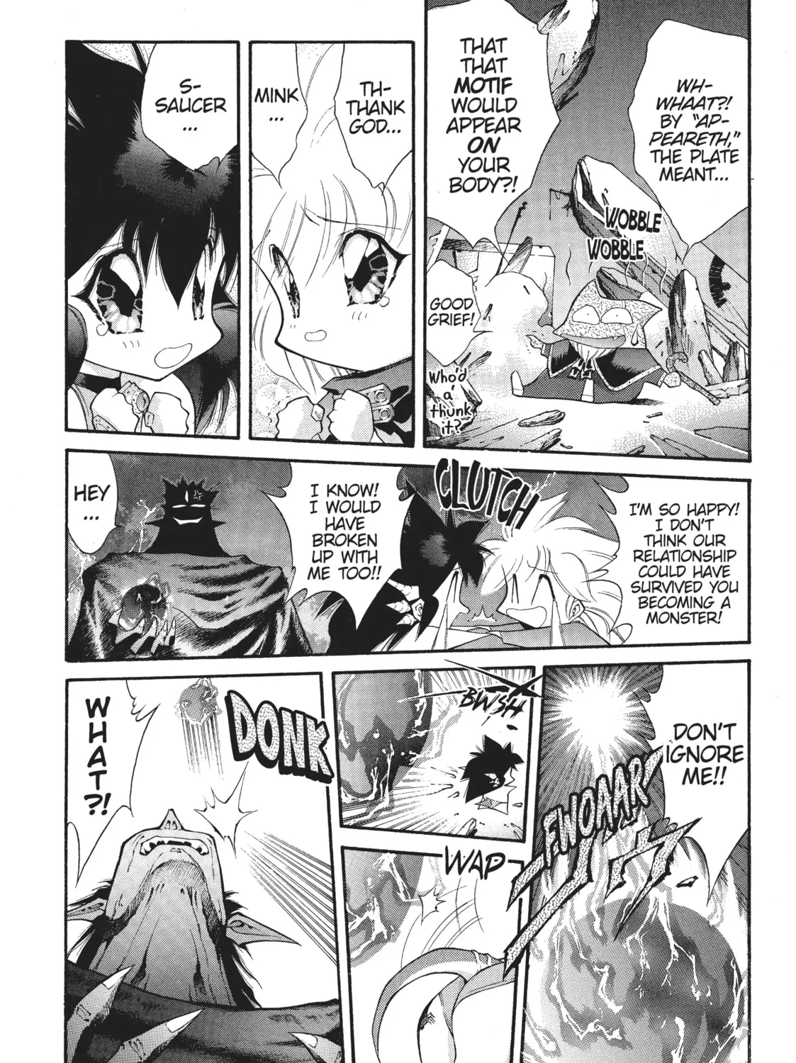 Read Dragon Half chapter 65 image 6 on Lezhin
