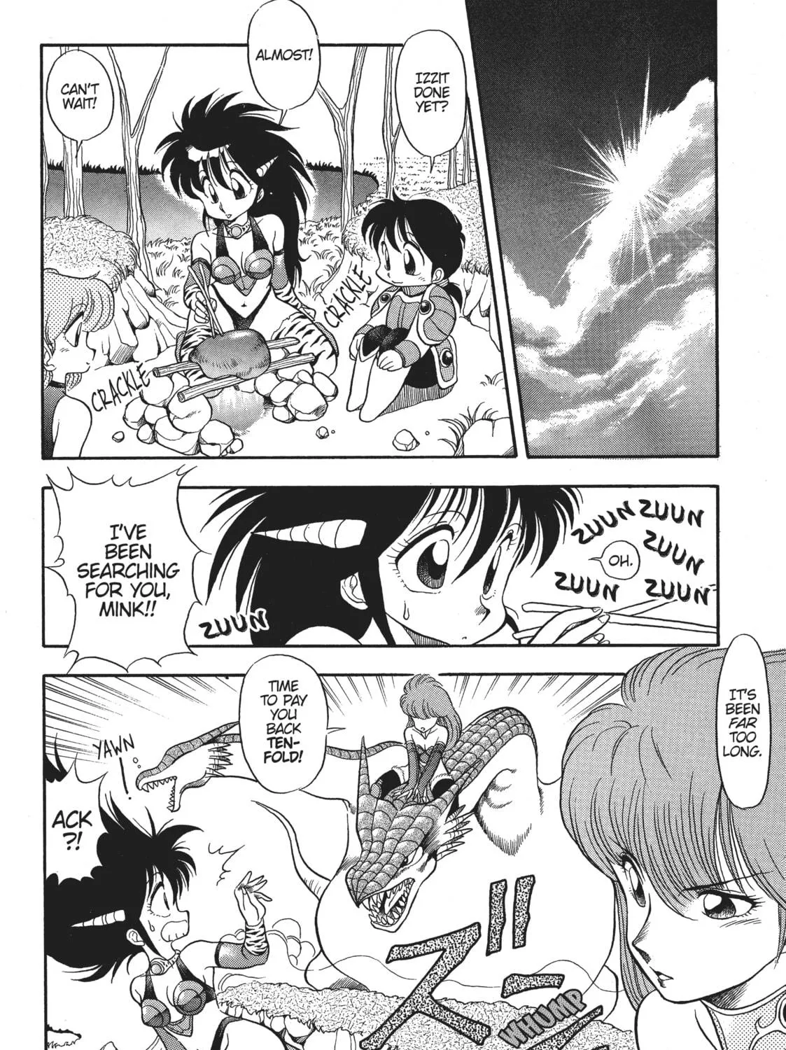 Read Dragon Half chapter 7 image 10 on Lezhin