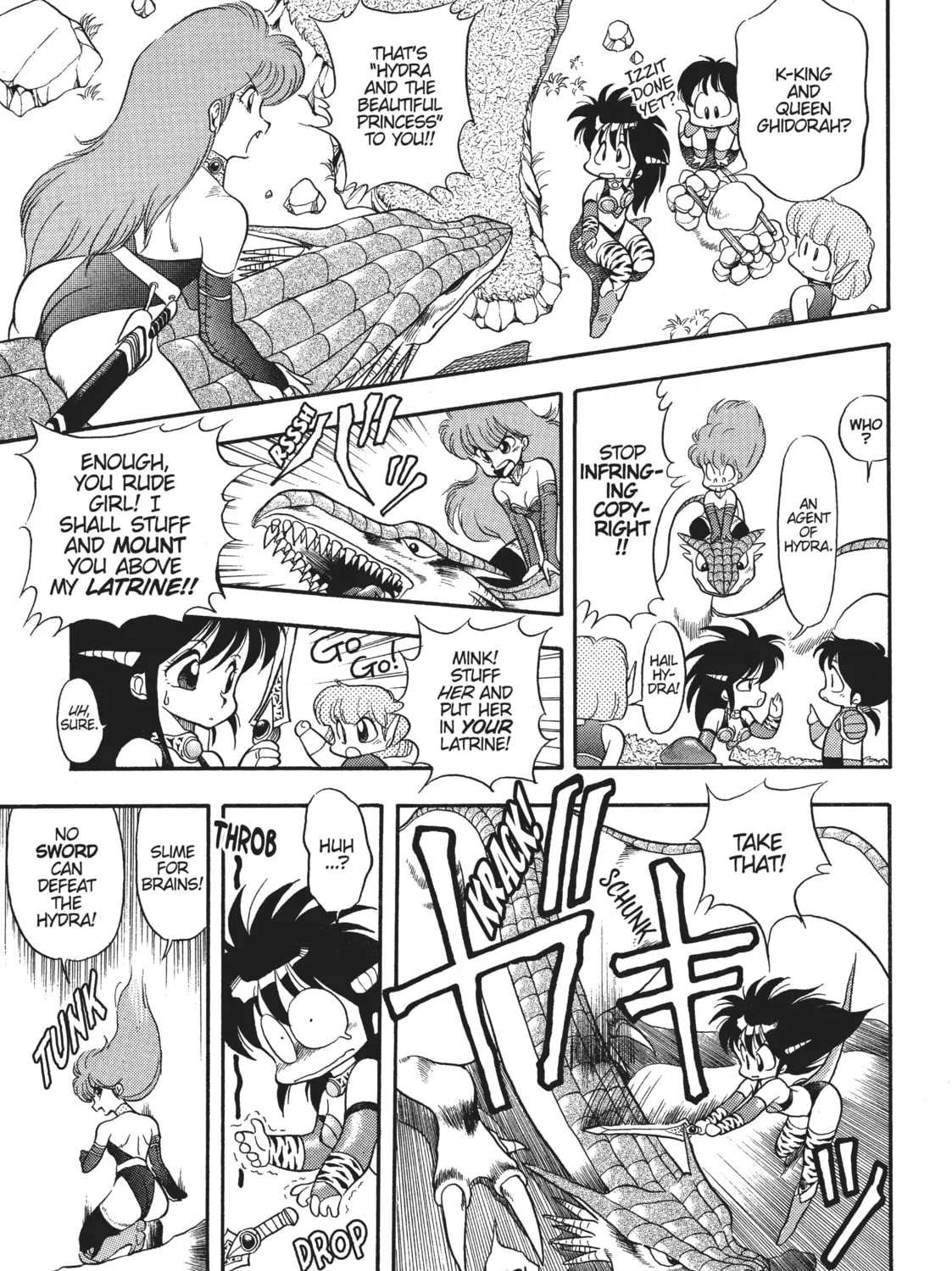 Read Dragon Half chapter 7 image 12 on Lezhin