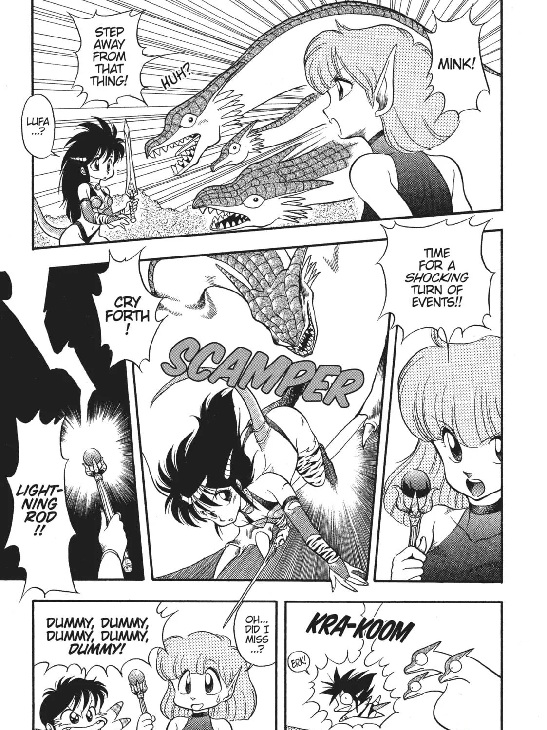 Read Dragon Half chapter 7 image 16 on Lezhin