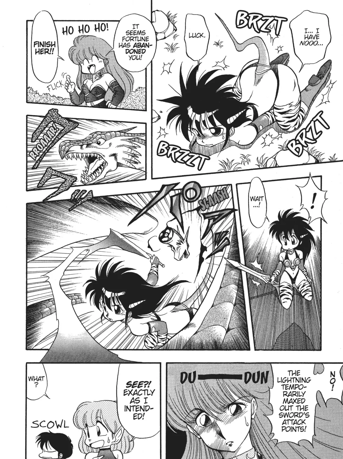 Read Dragon Half chapter 7 image 18 on Lezhin