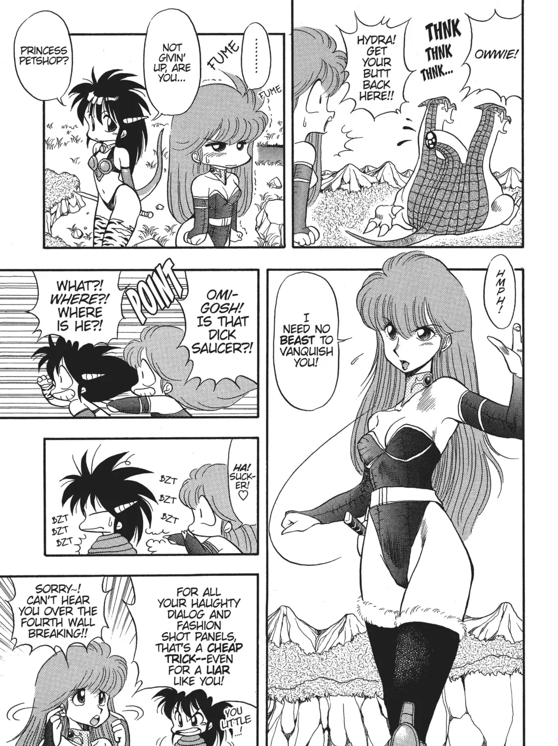 Read Dragon Half chapter 7 image 20 on Lezhin