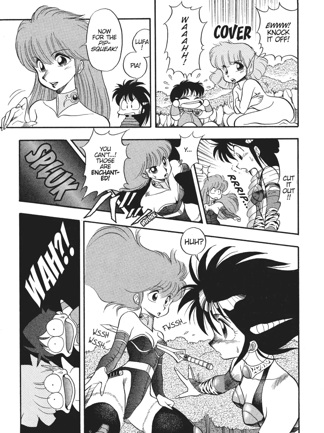 Read Dragon Half chapter 7 image 24 on Lezhin