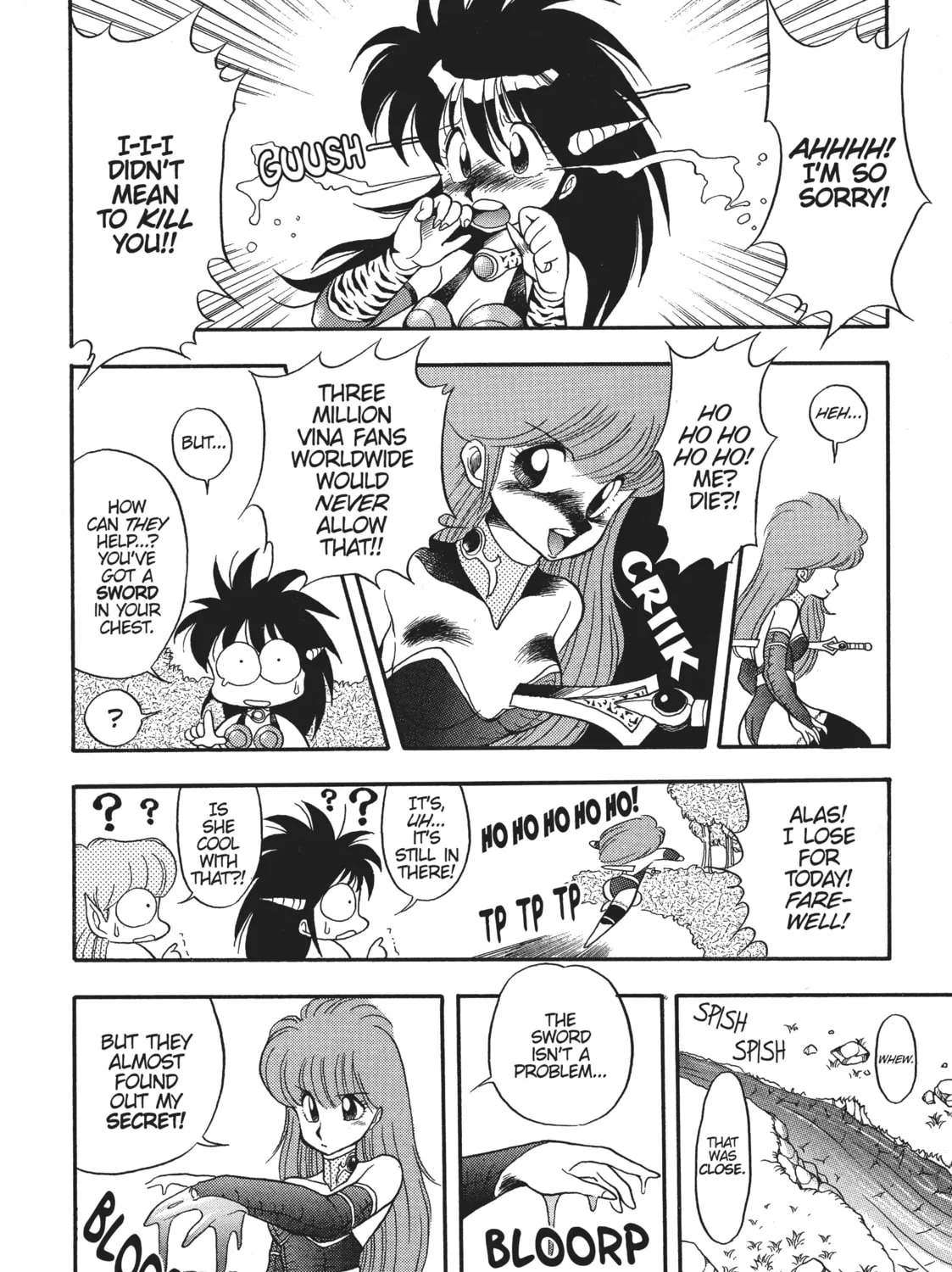Read Dragon Half chapter 7 image 26 on Lezhin
