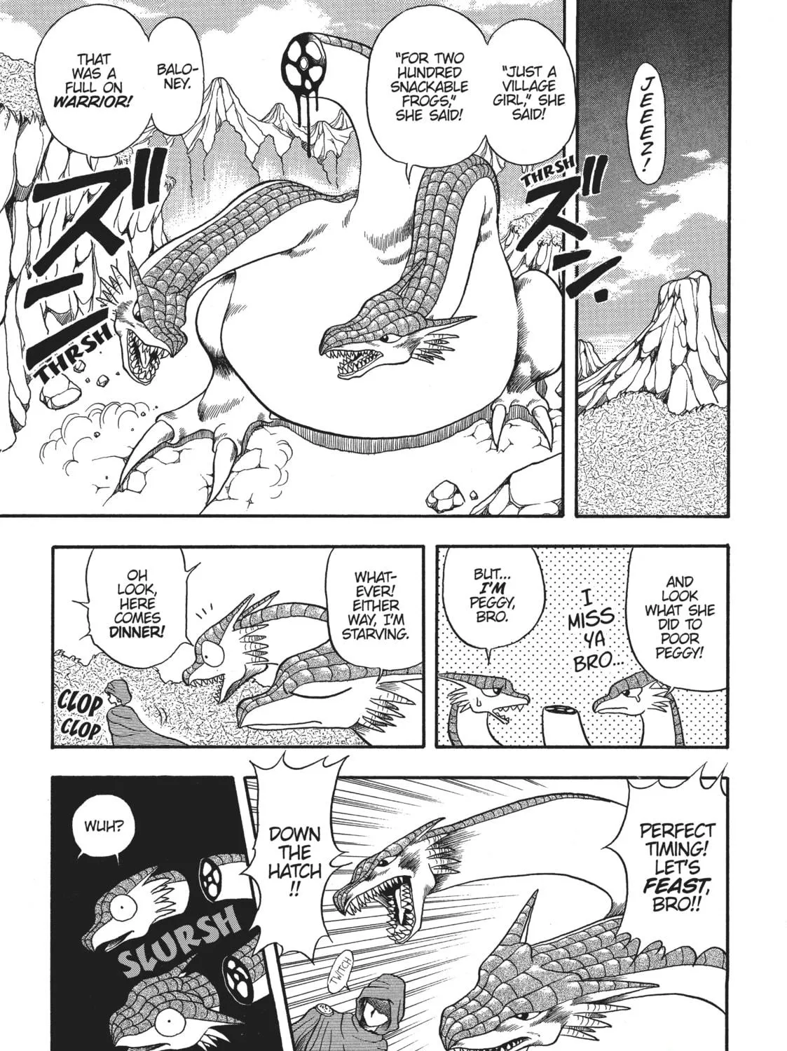 Read Dragon Half chapter 7 image 28 on Lezhin