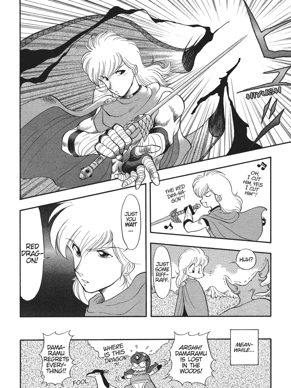 Read Dragon Half chapter 7 image 30 on Lezhin