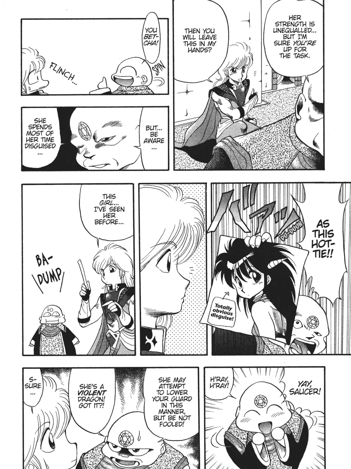 Read Dragon Half chapter 7 image 6 on Lezhin