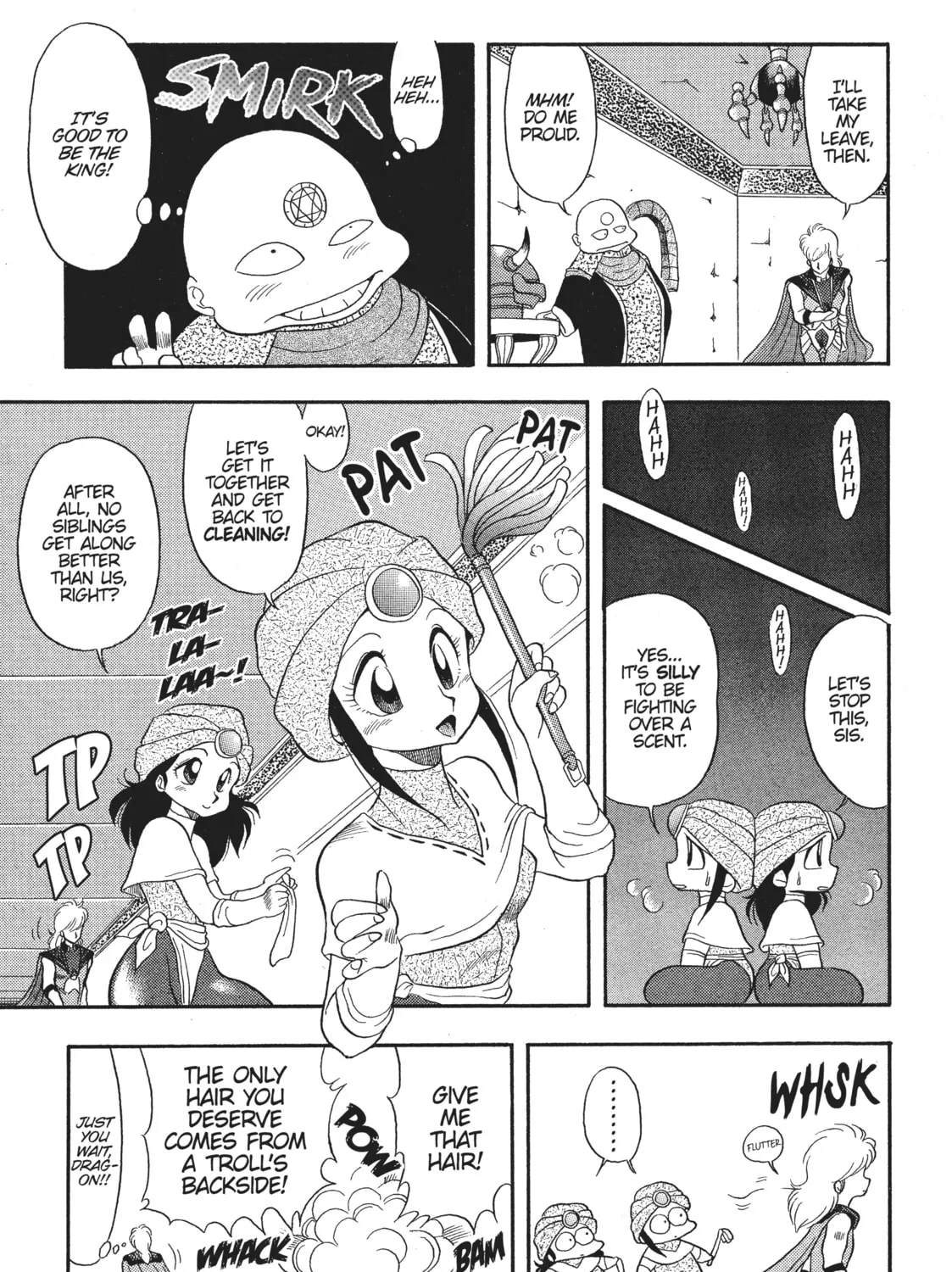 Read Dragon Half chapter 7 image 8 on Lezhin