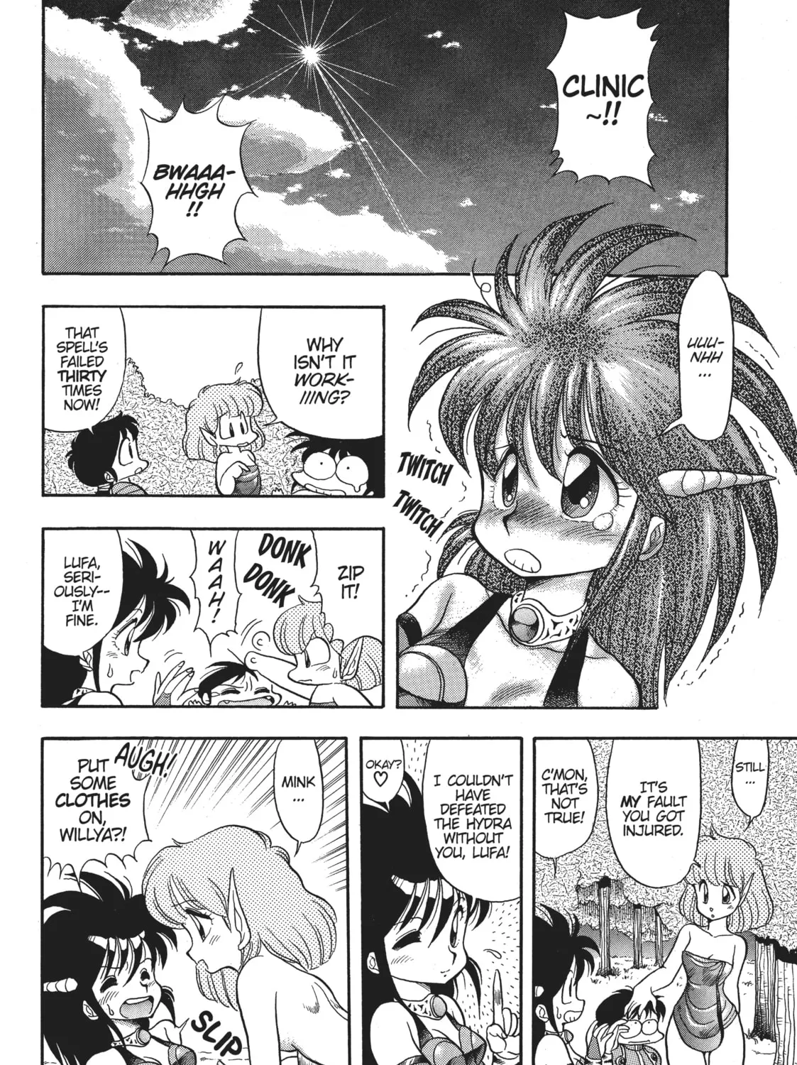 Read Dragon Half chapter 8 image 2 on Lezhin