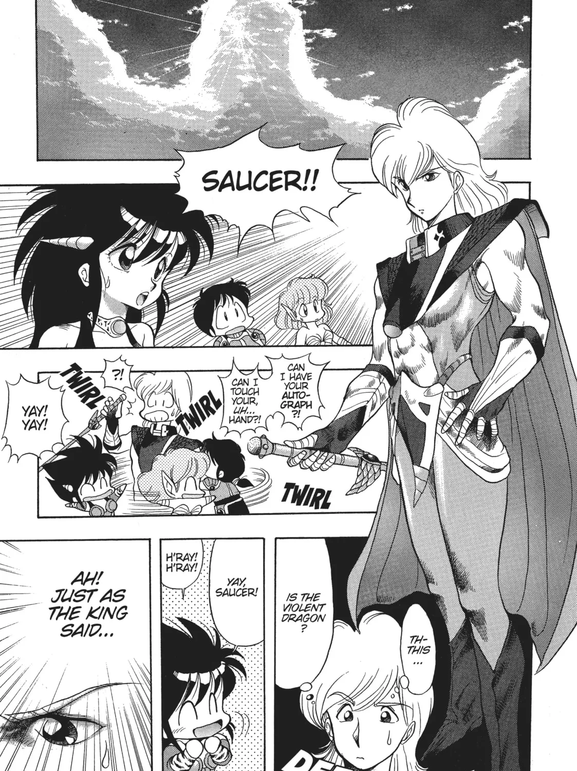 Read Dragon Half chapter 8 image 20 on Lezhin