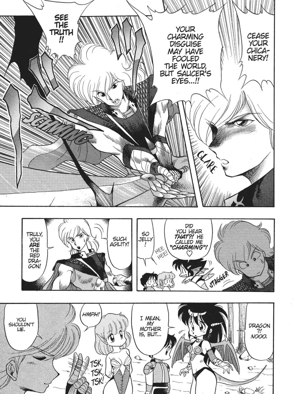 Read Dragon Half chapter 8 image 24 on Lezhin
