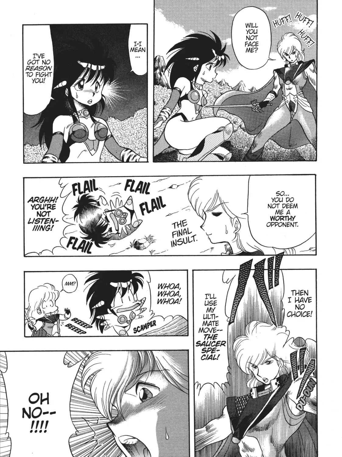 Read Dragon Half chapter 8 image 28 on Lezhin