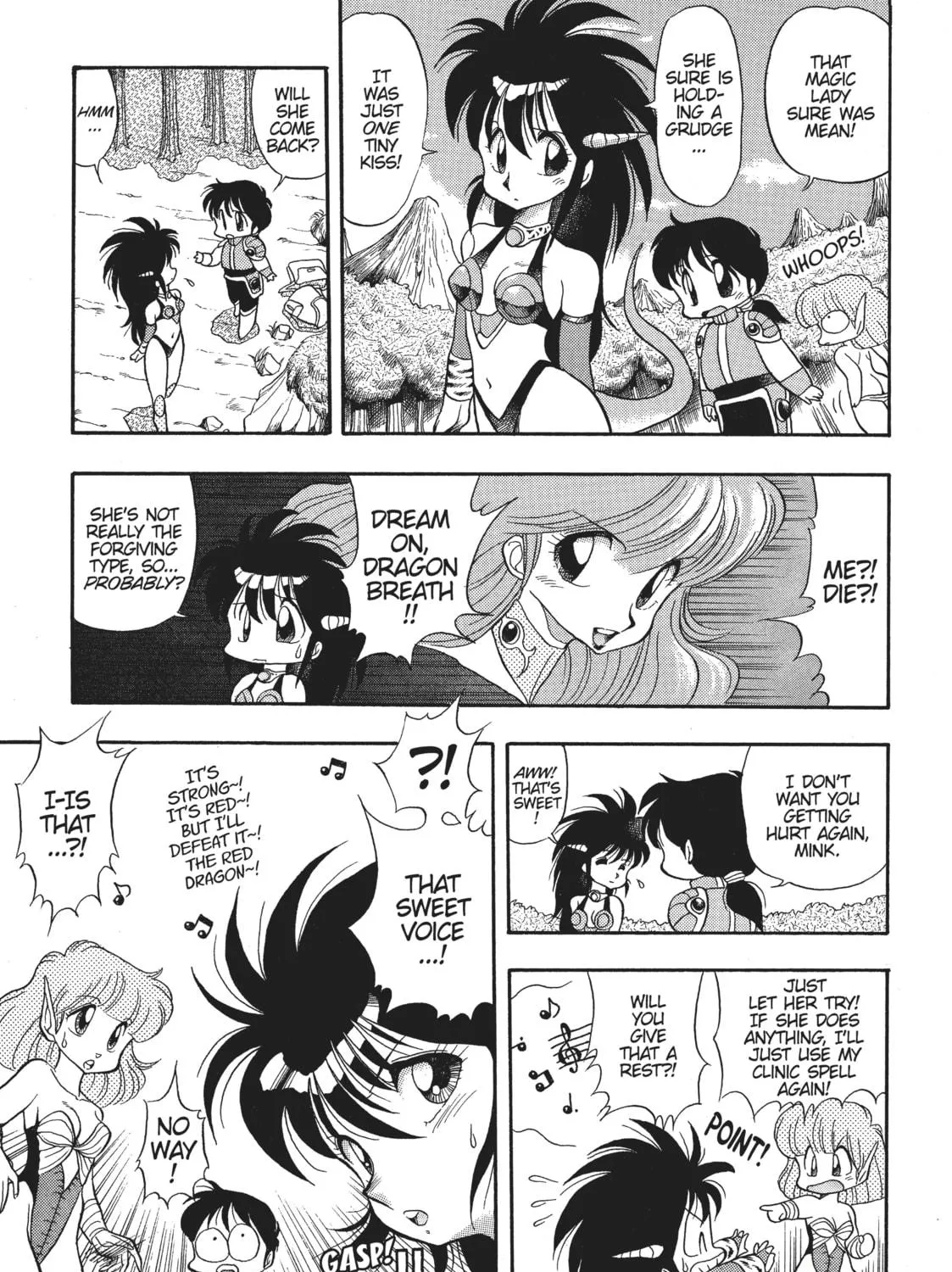Read Dragon Half chapter 8 image 4 on Lezhin