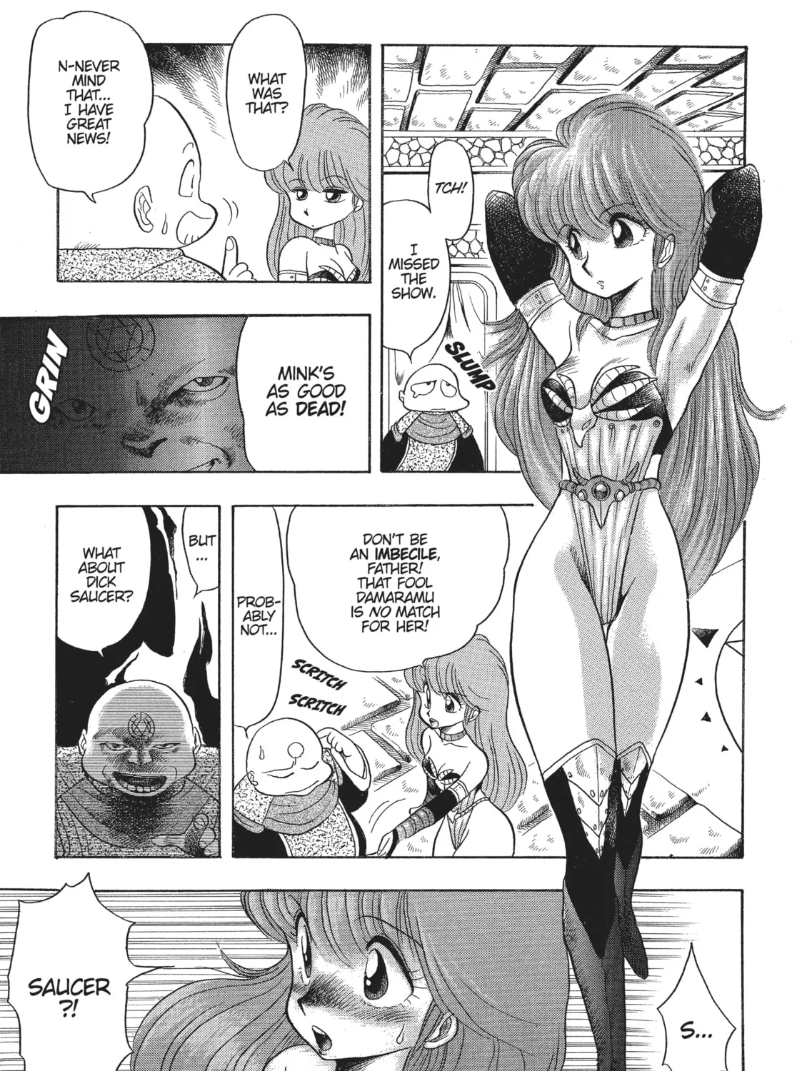 Read Dragon Half chapter 8 image 8 on Lezhin