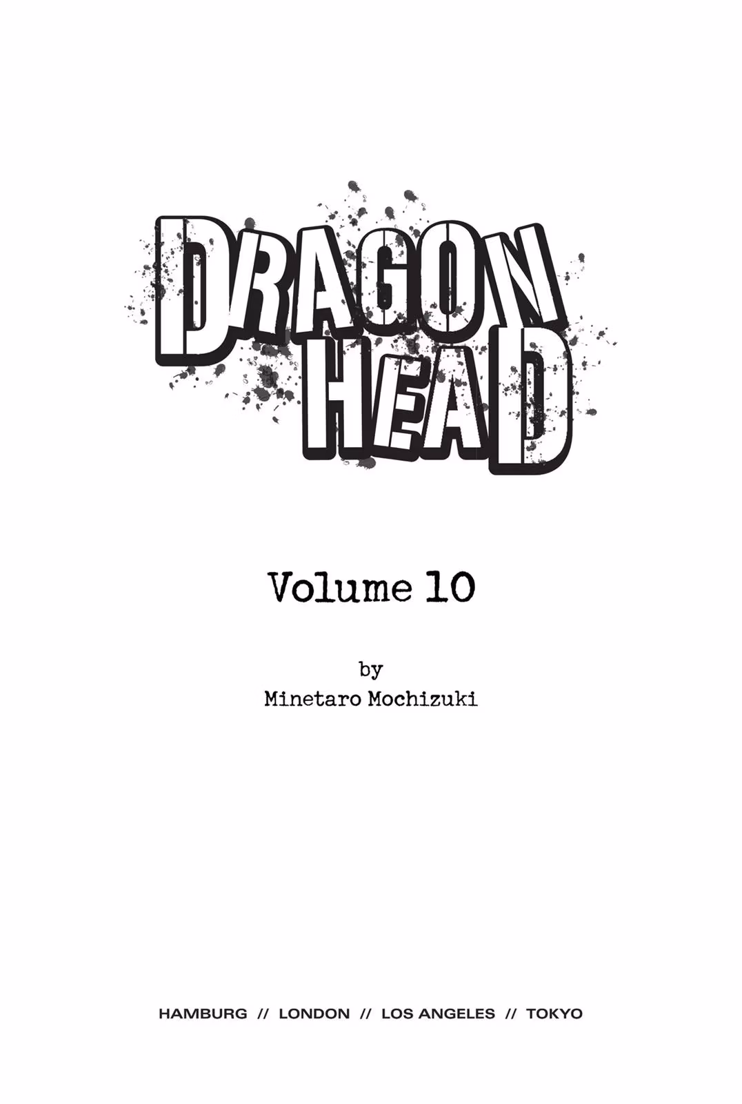 Read Dragon Head chapter 10 image 1 on Lezhin