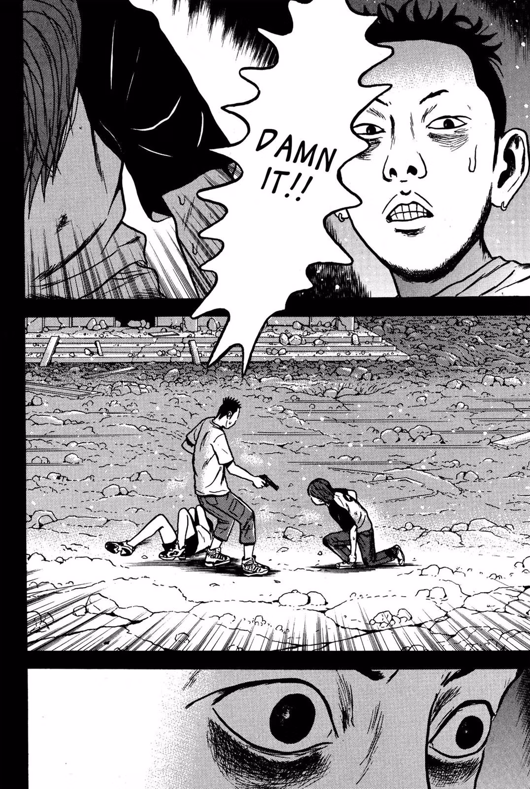 Read Dragon Head chapter 10 image 100 on Lezhin